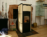 Small lit boiler