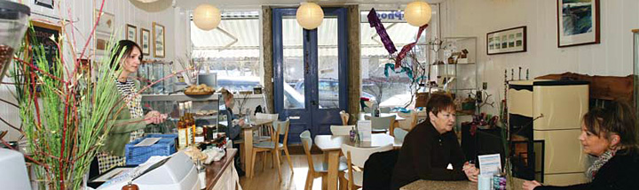 Cloudhouse cafe interior