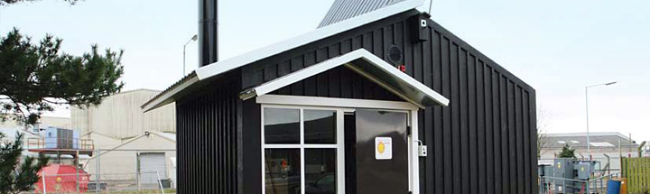 Forfar Eco Park unit