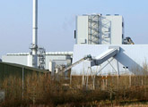 Large industrial plant