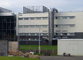 District heating system with heated units nearby