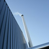 Chimney giving out smoke