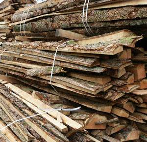 Slabwood bundles