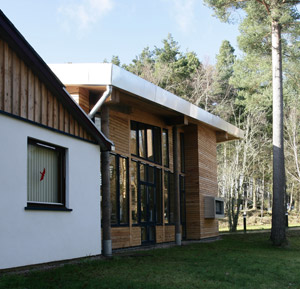 Public sector rural school building