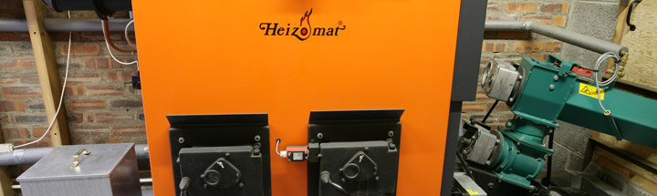 Automated boiler with feed