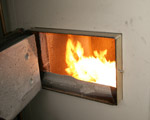 Log boiler