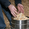 Wood chip sampling