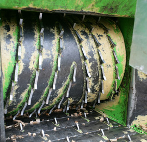 Wood chipper