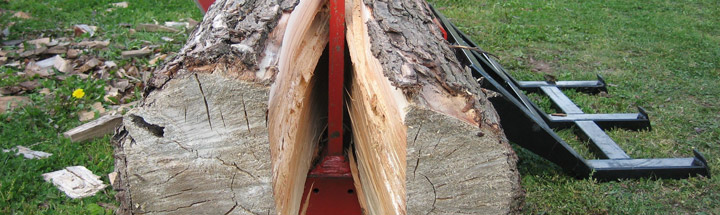 Log splitter