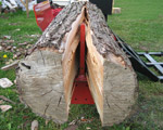 Log splitter