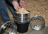 Wood chip sampling