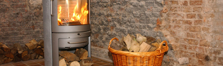 Wood burning stove