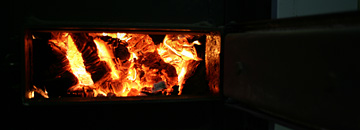 Woodfuel burning